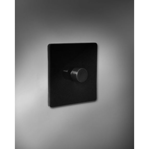 V-Pro variateur mural LED 1-120W black