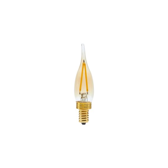 Candle GS1 Filament LED 1W E12 2500K 80Lm Amb.