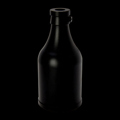 Douille Bouteille Acier E27 Noire