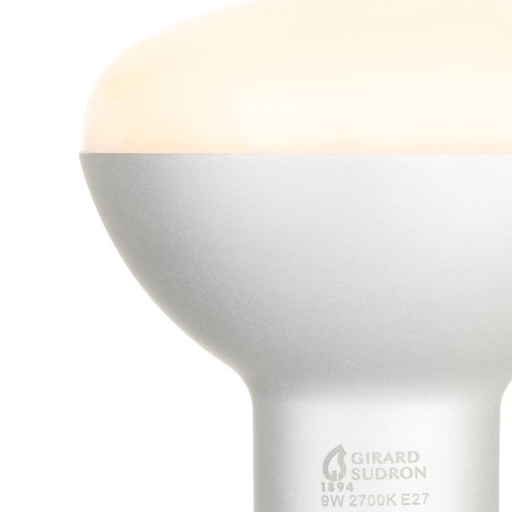 Spot R80 LED 9W E27 2700K 776Lm 150° IRC>90