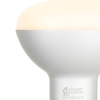 Spot R80 LED 9W E27 2700K 776Lm 150° IRC>90