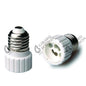 Adaptateur E27-GU10 plastique Blanc