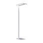 Autonoe - Lampadaire LED 610x280x1950 60W 4000K 5400lm 120° blanc Dim