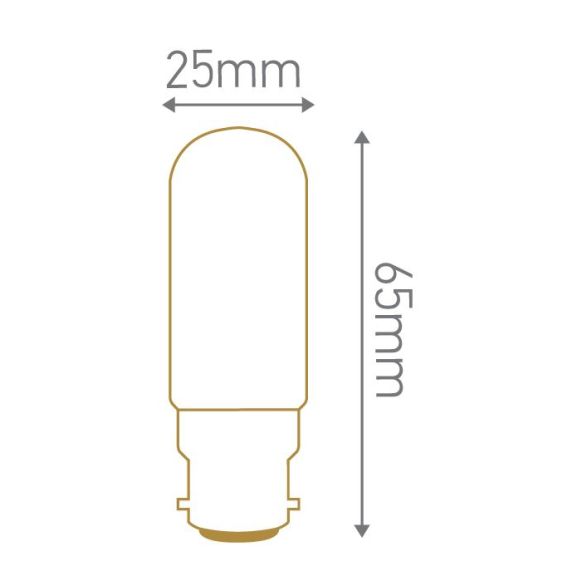 FS Lampe Tube Machine à Coudre Incan. 25W B15 2750K 130Lm Cl. 3125469130208