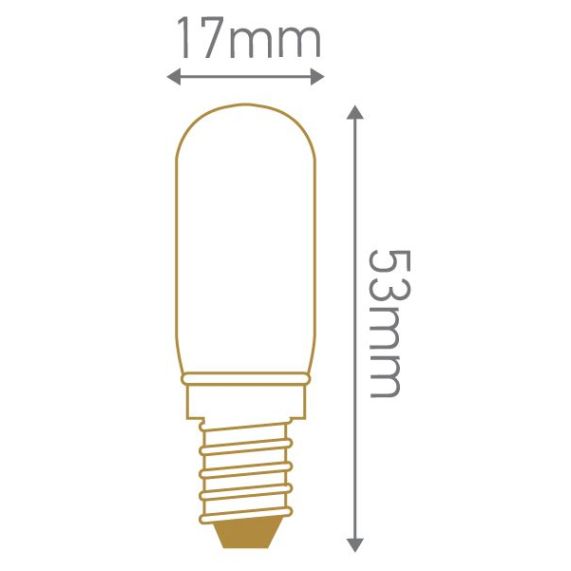 FS Tube 17X53 15W 230V E10 Cl Blist 3125469143109