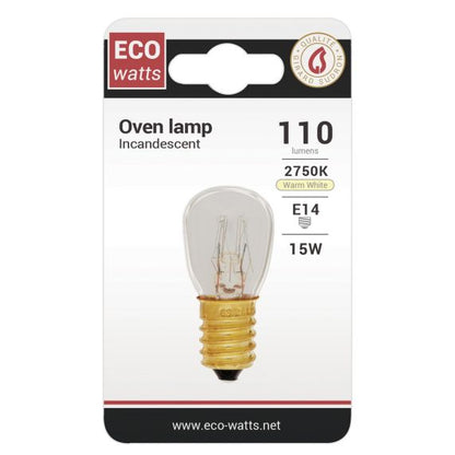 FS Lampe pour four Incan. (<300°C) 15W E14 2750K 110Lm 3125469144007