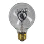 FS LAMPE GLOBE D.80 LOVE 3W 230V E27