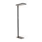 Autonoe - Lampadaire LED 610x280x1950 60W 4000K 5400lm 120° noir Dim PIR
