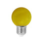 Spherique G45 E27 Jaune Guinguette 1W Jaune Blister