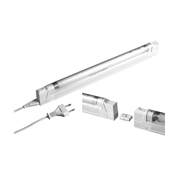 REGLETTE FLUO  8W 230V LONG. 370 MM