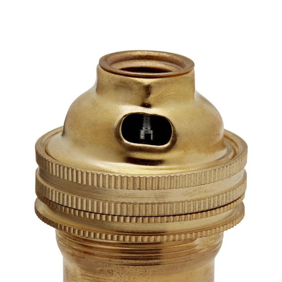 Douille B22 Pf.Db Laiton Becs