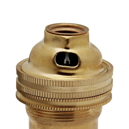 Douille B22 Pf.Db Laiton Becs