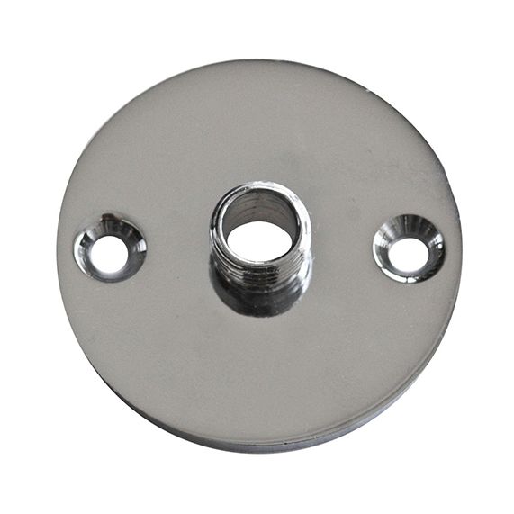 Raccord Plaque 2Tr. M10X1 D.40 Laiton Ch