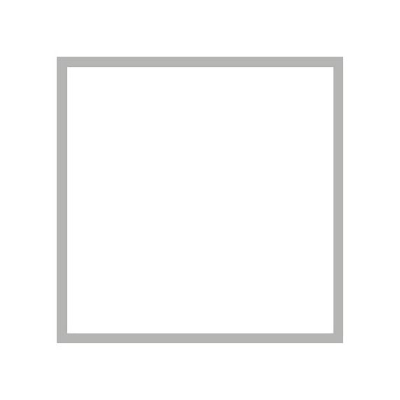 Kamet Dalle LED 620*620* IP20 - 36W -  4000K -  900 mA - Blanc