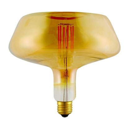 Lampe UFO200 Filament Led 6W E27 2000K 480lm Dim. Amb.