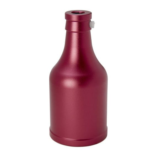Douille Bouteille Acier E27 Fuchsia