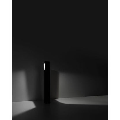 Maria - Poteau lumineux LED 75x75x600 5W 3000K 98lm gris foncé