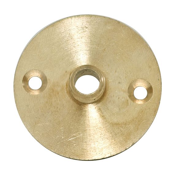 Raccord Plaque 2 Tr.F.10X1 D.40 Laiton