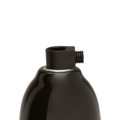 Douille E27 porcelaine ø46mm H.66mm noir EAN 3125461875541