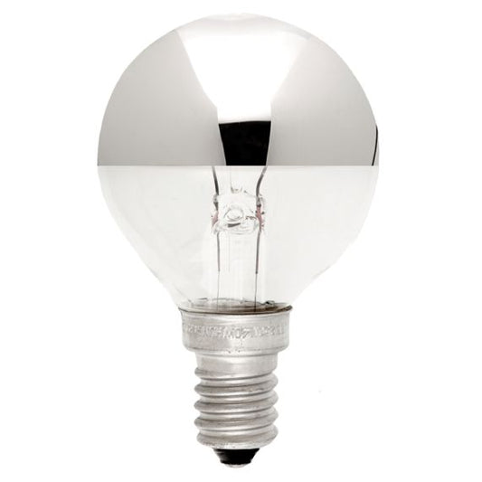 ***PRIX DESTOCKAGE*** Spherical G45 Incan. "Calotte argentée" 25W E14 2750K 3125469756057