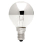 ***PRIX DESTOCKAGE*** Spherical G45 Incan. "Calotte argentée" 25W E14 2750K 3125469756057