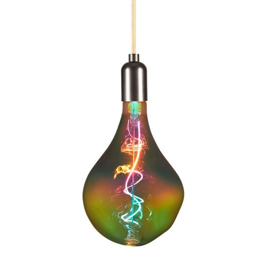 Ampoule IRISEE D165-filament Led-4W-E27-2700K-Dim G