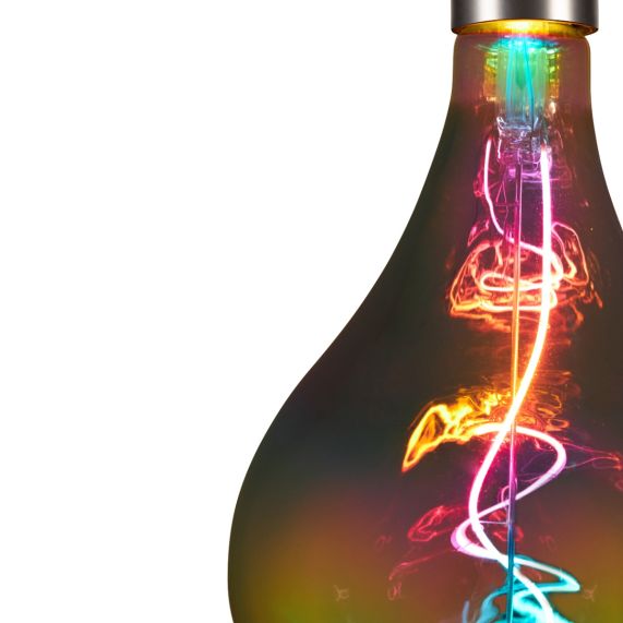 Ampoule IRISEE D165-filament Led-4W-E27-2700K-Dim G