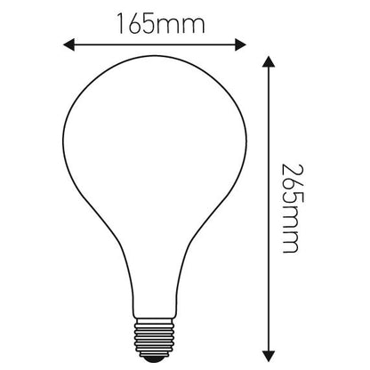 Ampoule E27 Cuivre Copper 4W 220-240V 70lm 1600K
