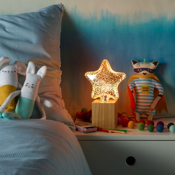 Ampoule D140 STAR Cosmos 3D 4W E27 2700K