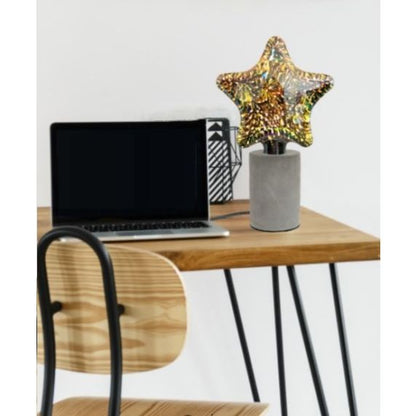 Ampoule D140 STAR Cosmos 3D 4W E27 2700K