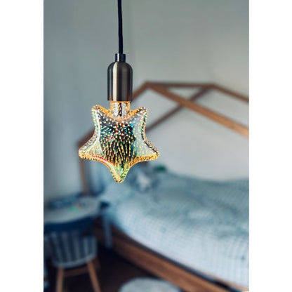 Ampoule D140 STAR Cosmos 3D 4W E27 2700K