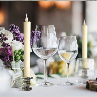 Bougie flamme LED L25cm ABS/WAX