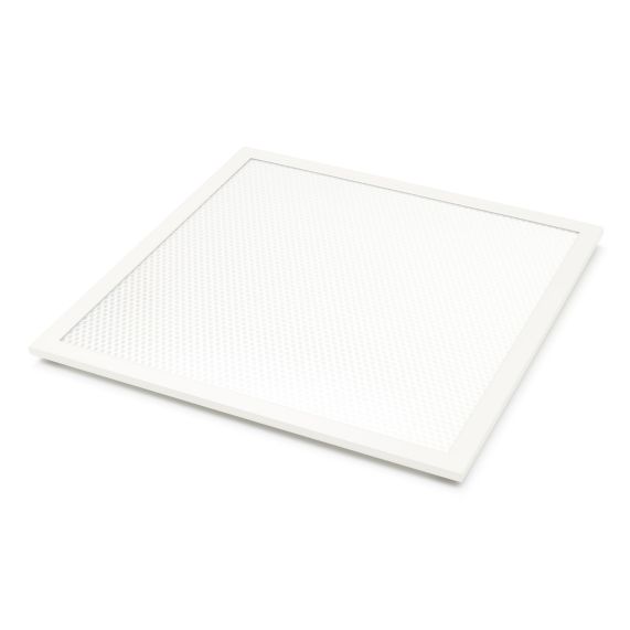 Kamet - Dalle LED IP 66 600x600 36W 4000K 3780lm 90° blanc IK07 PS Diffuseur UGR<19