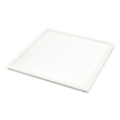 Kamet - Dalle LED IP 66 600x600 36W 4000K 3780lm 90° blanc IK07 PS Diffuseur UGR<19