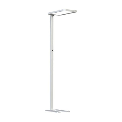 Calyce - Lampadaire LED 610x310x1950 80W 4000K 7040lm 120° blanc Dim PIR