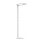 Calyce - Lampadaire LED 610x310x1950 80W 4000K 7040lm 120° blanc Dim PIR