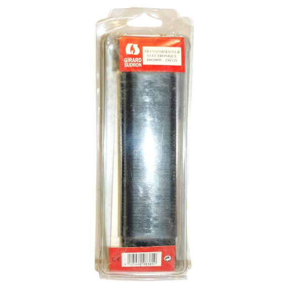 FS ***PRIX DESTOCKAGE*** TRANSF.ELECTRONIQUE 230/12V 100-200W S/C
