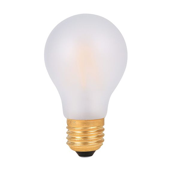 ***PRIX DESTOCKAGE*** Standard Filament Led E27 7W 806Lm 2700K 360° Satinée 25000H