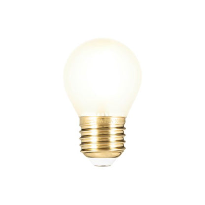 SPHERIQUE FIL. LED 4W E27 2700K 440lm 360° MATT FINISH