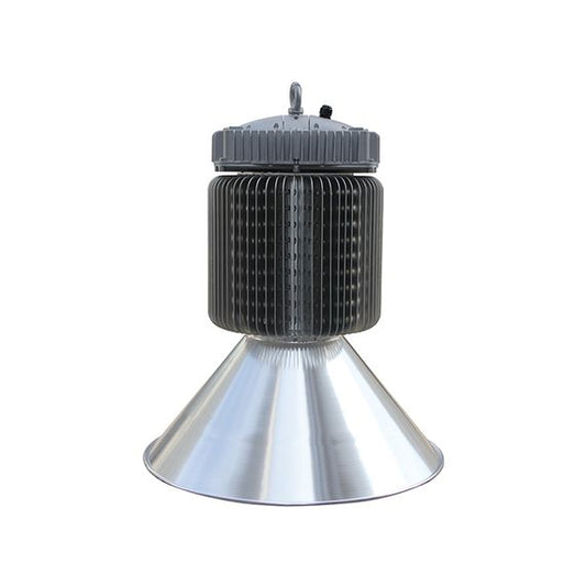 FS Nara - Armature industrielle LED IP 65 Ø500x632 440W 4000K 48400lm 120° argent Dim