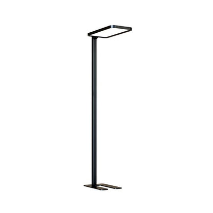 Calyce - Lampadaire LED 610x310x1950 80W 4000K 7040lm 120° noir Dim