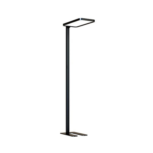 Calyce - Lampadaire LED 610x310x1950 80W 4000K 7040lm 120° noir Dim