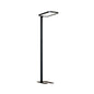 Calyce - Lampadaire LED 610x310x1950 80W 4000K 7040lm 120° noir Dim