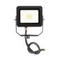 Yonna II - Projecteur LED 10W 3000K 950lm 110° IP65 noir
