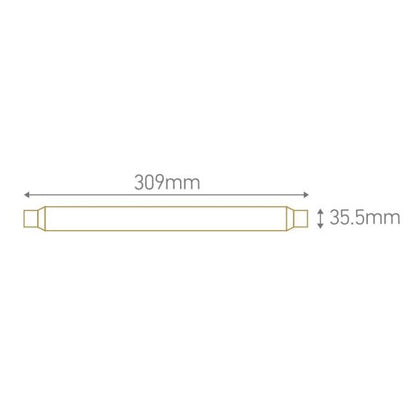 Tube Linolite LED S19 310mm 6W 2700K 600Lm 3125469971061