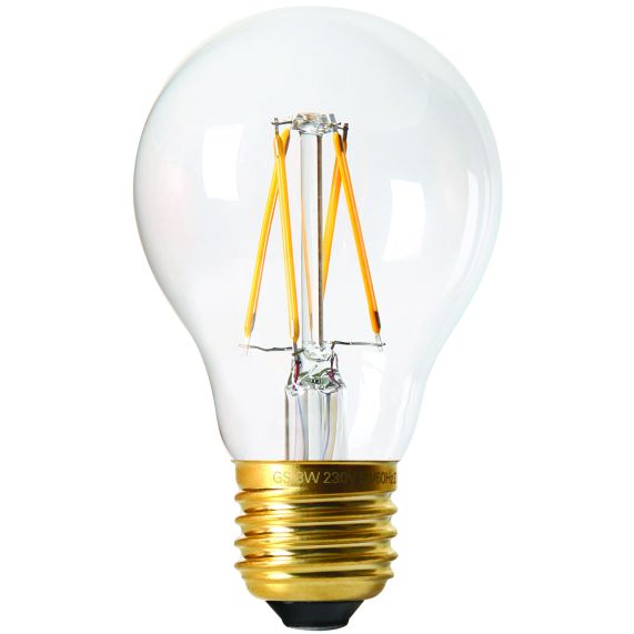 ***PRIX DESTOCKAGE*** Standard Filament Led E27 8W 806Lm 2700K 360° Claire 25000H