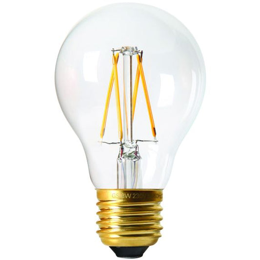 ***PRIX DESTOCKAGE*** Standard Filament Led E27 8W 806Lm 2700K 360° Claire 25000H