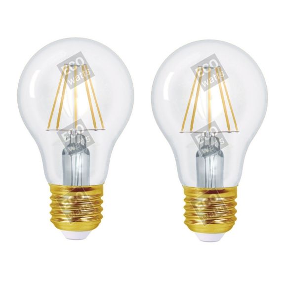 FS BLISTER 2* STANDARD A60 6W fil. led. E27 CLAIRE 3125469986553