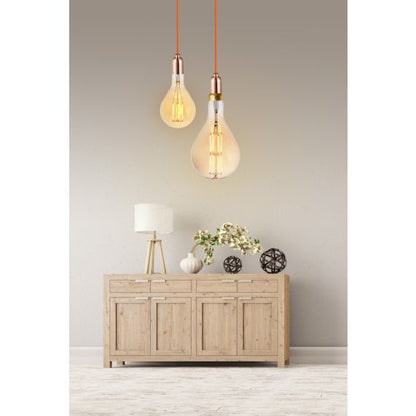 FS Ecowatts - Big bulb LED filament 290mm 8W E27 2000K 700Lm Dim. Amb. 3125469989769