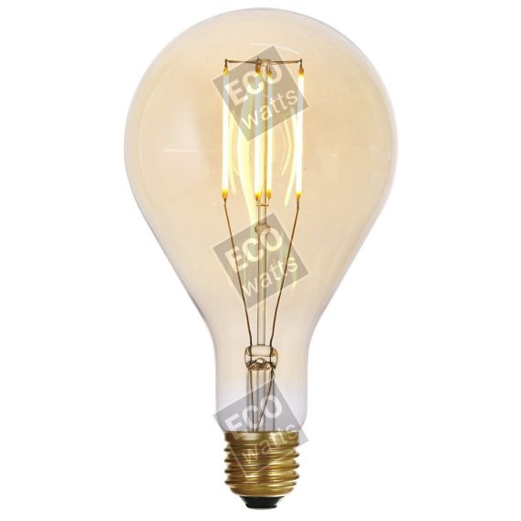 FS Ecowatts - Big bulb LED filament 240mm 4W E27 2000K 300Lm Dim. Amb. 3125469989776